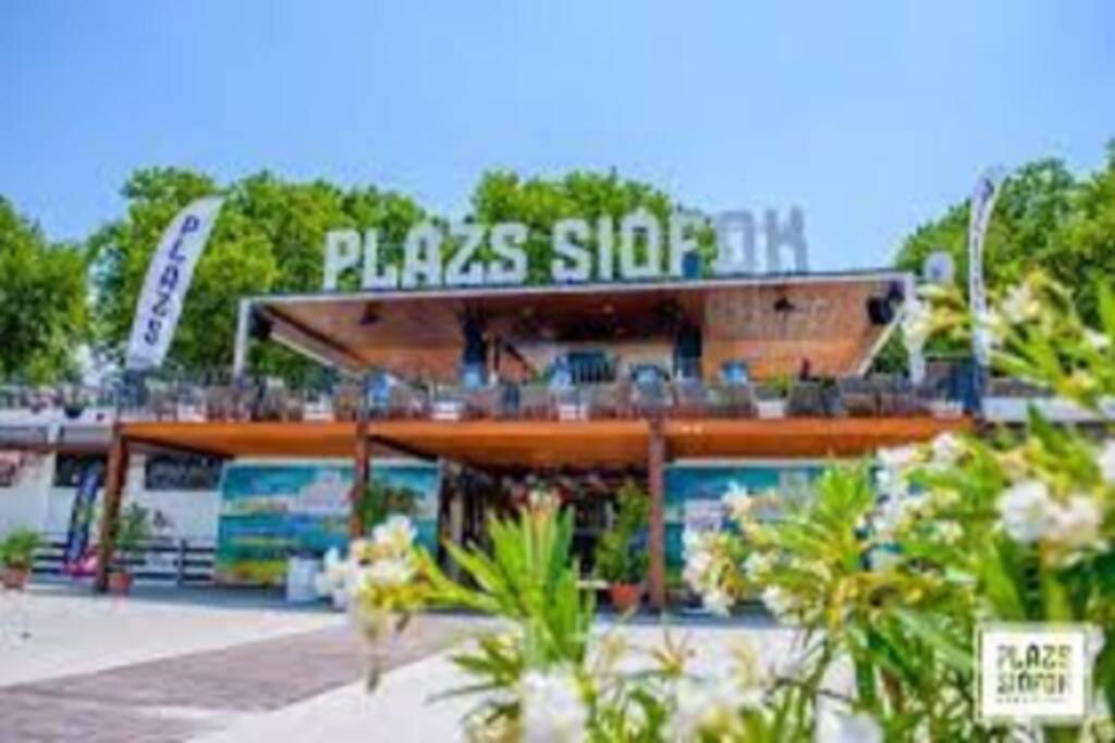 Appartamento Lido di SIÓFOK - ARANYPART - MINDEN 1 PERCRE! Esterno foto