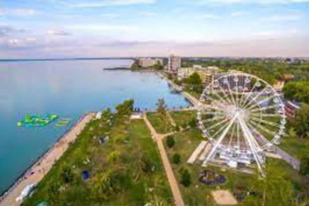 Appartamento Lido di SIÓFOK - ARANYPART - MINDEN 1 PERCRE! Esterno foto