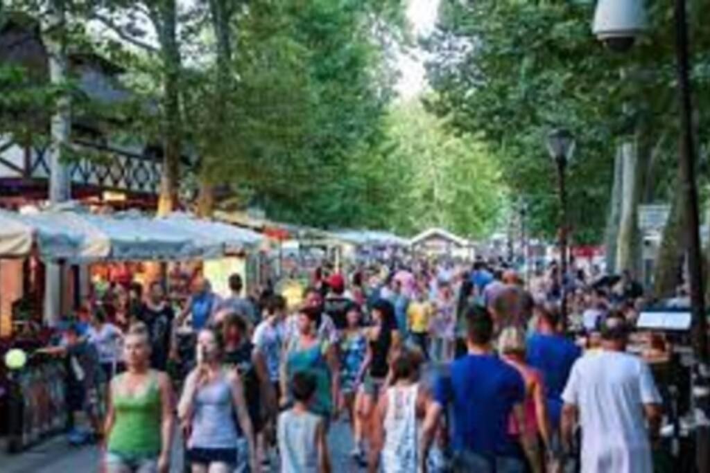 Appartamento Lido di SIÓFOK - ARANYPART - MINDEN 1 PERCRE! Esterno foto