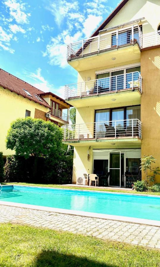 Appartamento Lido di SIÓFOK - ARANYPART - MINDEN 1 PERCRE! Esterno foto